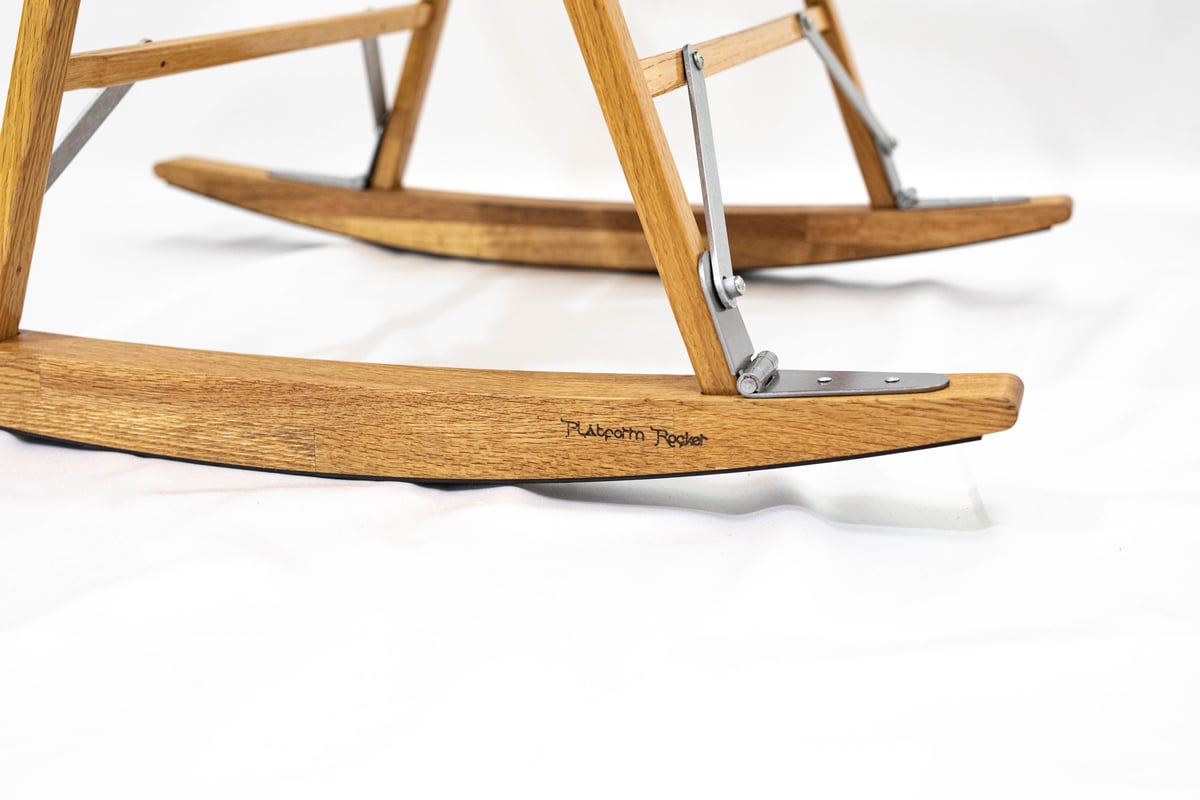 Kermit Chair Oak set (TUFTED JACKET) | platform Kermit Chair Oak set (TUFTED JACKET) | platform