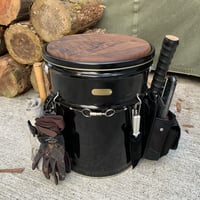 PAILCAN WOOD TABLE 2.0