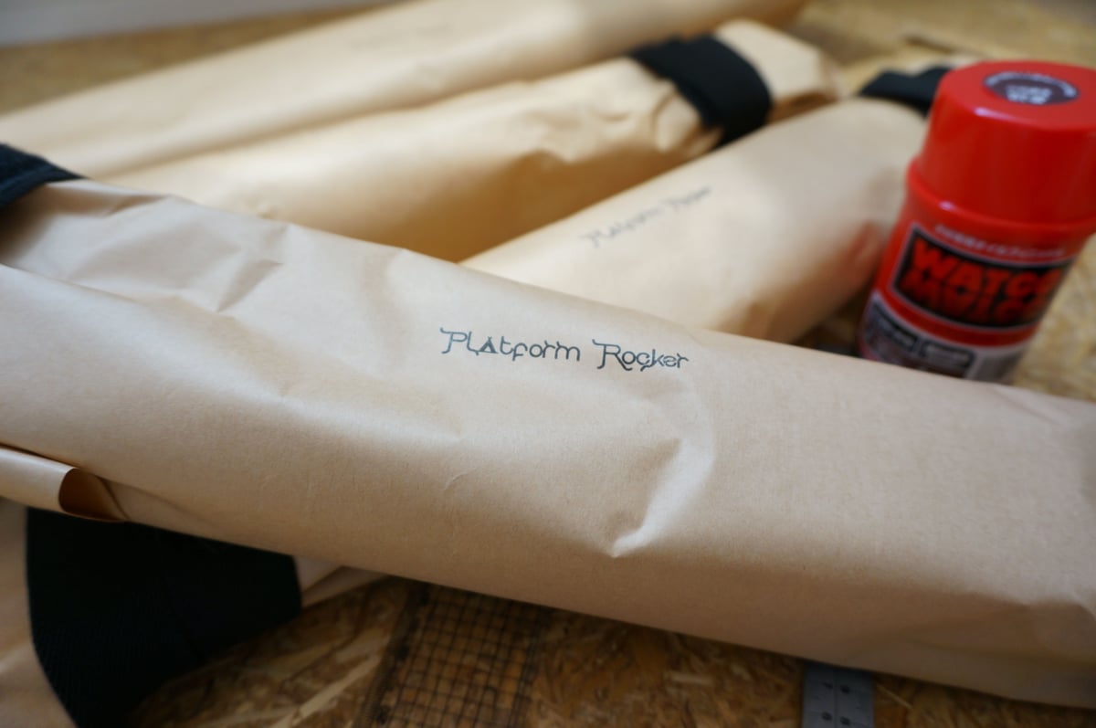 helinox チェアツー用 ロッキングベース | platform rocker