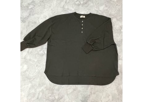 ワンマイル　ワッフルオーバーTシャツ