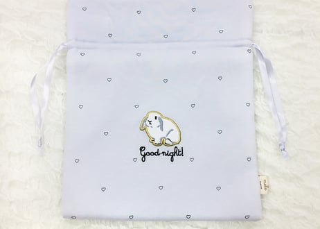 T/Rラビットトラベルプルオーバー上下セット