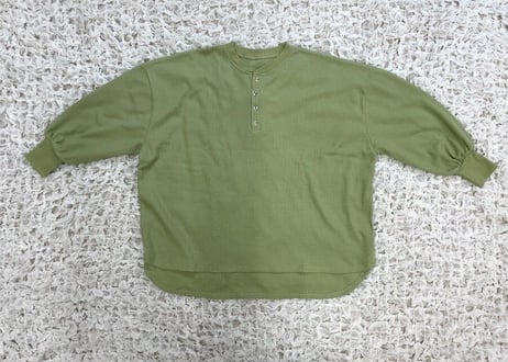 ワンマイル　ワッフルオーバーTシャツ