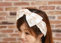 コットントラベルラビット　ヘアバンド