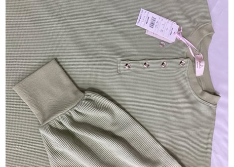 ワンマイル　ワッフルオーバーTシャツ
