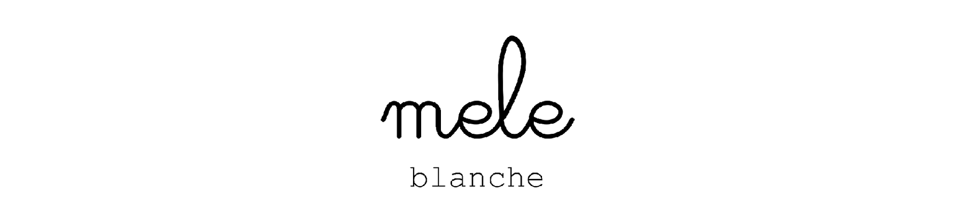 mele blanche