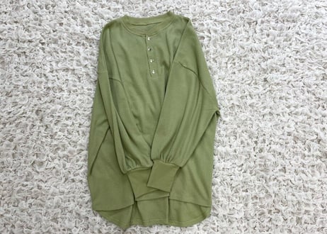ワンマイル　ワッフルオーバーTシャツ