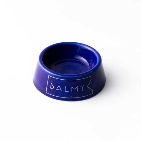 BALMY FOOD BOWL M ブルー