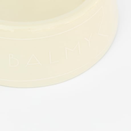 BALMY FOOD BOWL M ホワイト