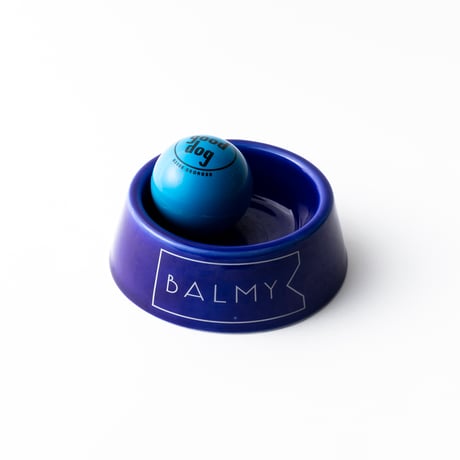 BALMY FOOD BOWL M ブルー