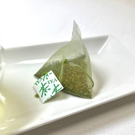 抹茶入り玄米茶ティーバッグ　15個入