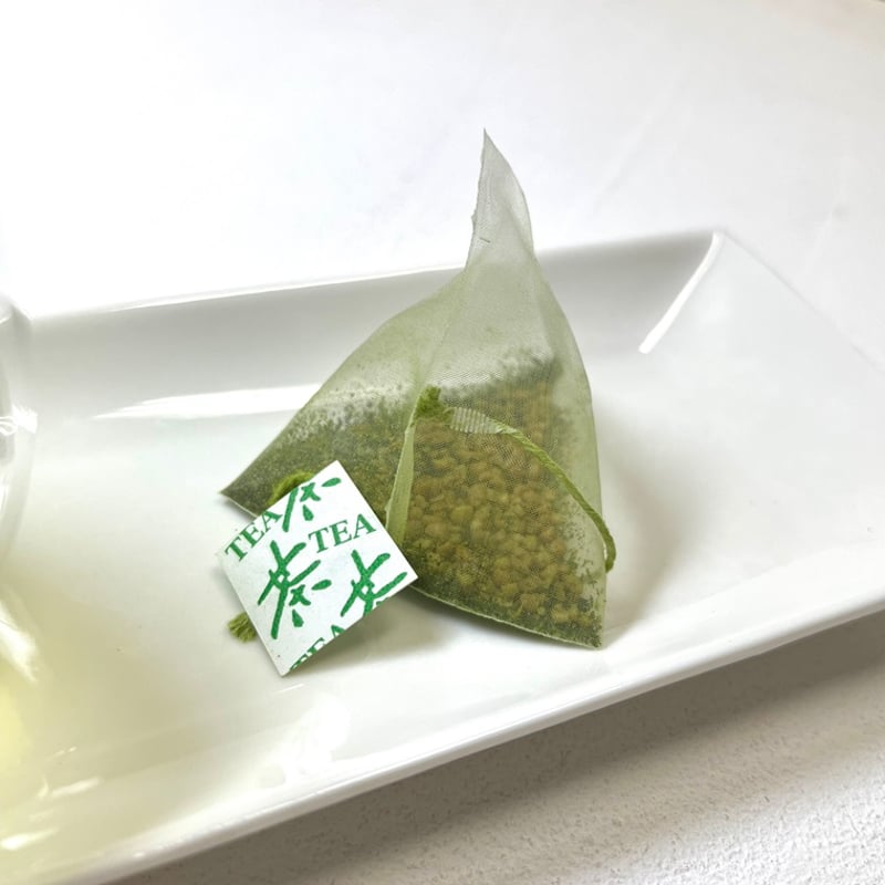 抹茶入り玄米茶ティーバッグ 15個入 | 大和園油屋製茶所
