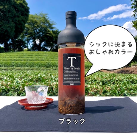 【水出し茶】HARIO フィルターインボトル