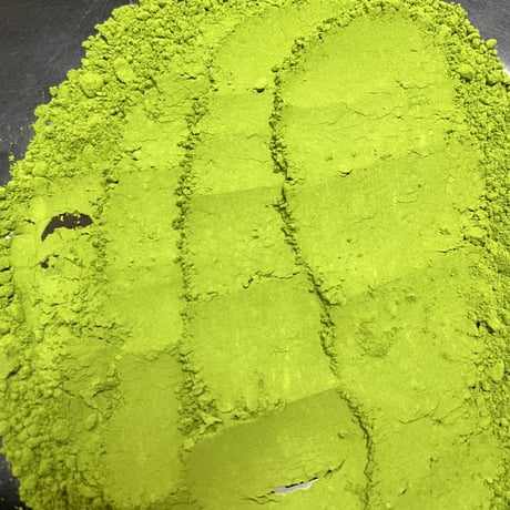 「所沢産の抹茶です。」　30g