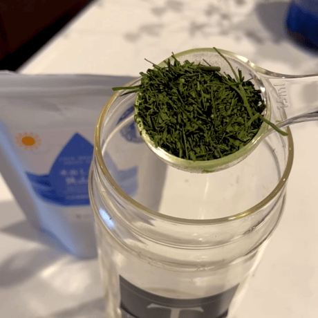 【2026年新茶】 水出し専用 狭山茶リーフ　100g