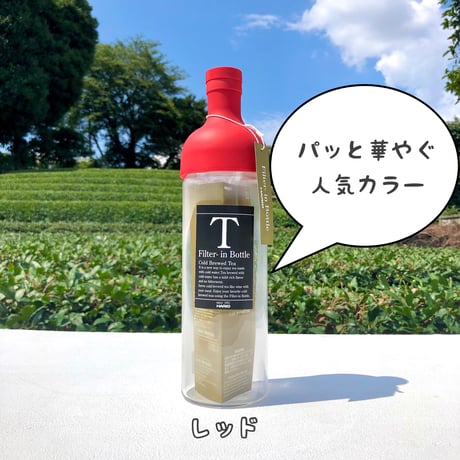【水出し茶】HARIO フィルターインボトル