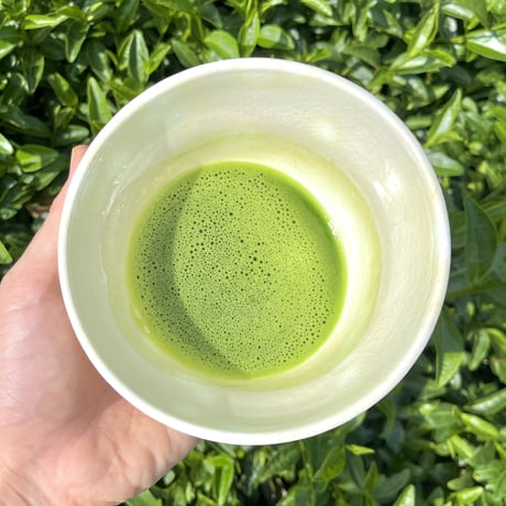 「所沢産の抹茶です。」　30g