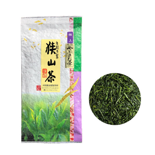 極上やぶきた茶 100g | 大和園油屋製茶所