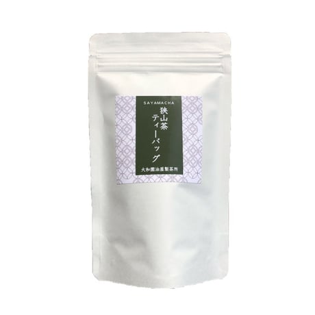 狭山茶ティーバッグ　15個入