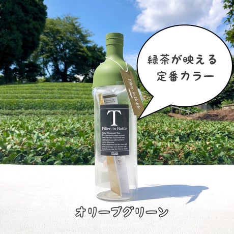【水出し茶】HARIO フィルターインボトル