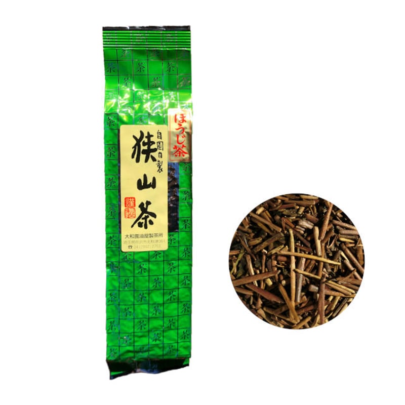 茎ほうじ茶 100g | 大和園油屋製茶所