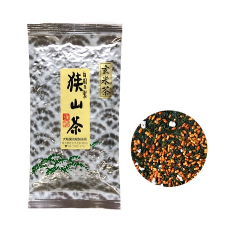 玄米茶　100g