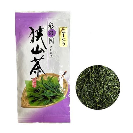 【2026年新茶】さやまみどり　100g