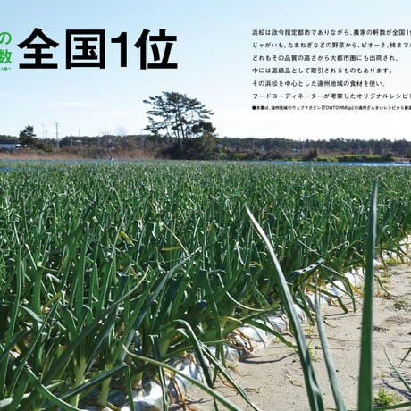 遠州ざんまいレシピ