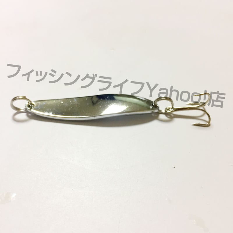 スプーン 5cm 7g シルバー 無地 ブランク 5個セット | フィッシングライフ