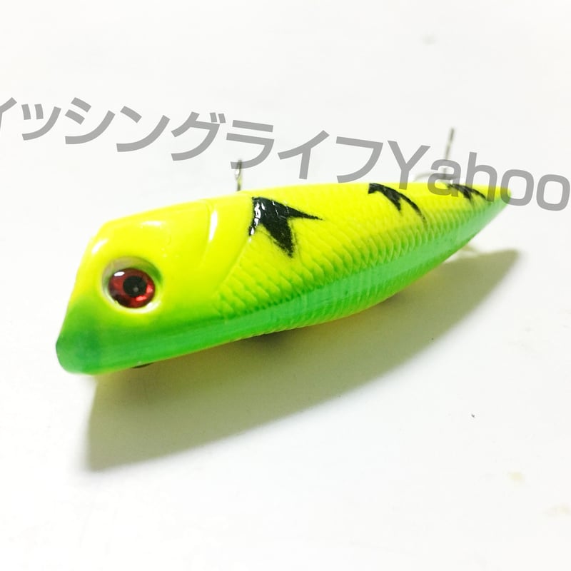 ポッパー 7cm 7.5g 4個セット バス ナマズ シーバス 雷魚等