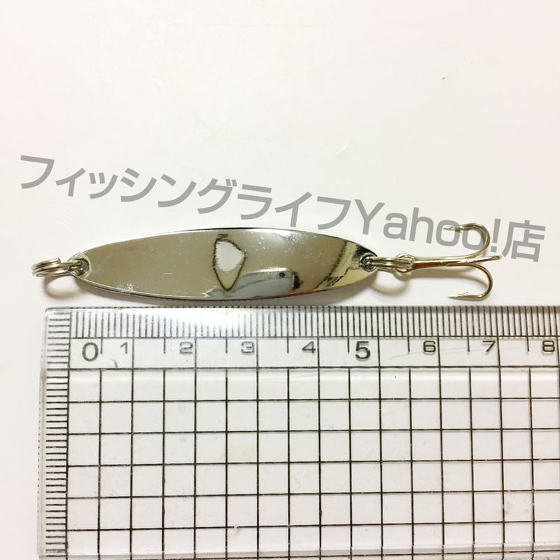 スプーン 5cm 7g シルバー 無地 ブランク 5個セット | フィッシングライフ