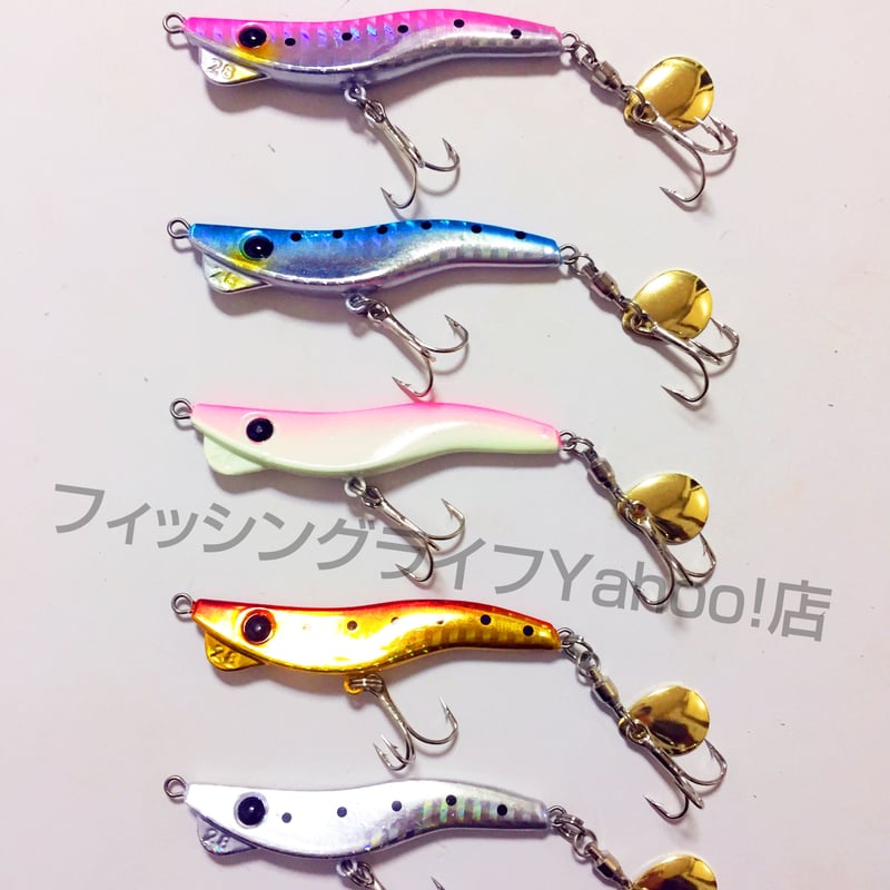 ルアー メタルジグ エギ 大量 おまとめ売り☆ エギ型 メタルジグ 28g 5個セット | フィッシングライフ