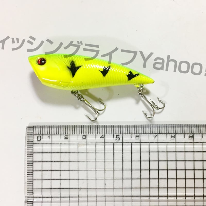 ポッパー 7cm 7.5g 4個セット バス ナマズ シーバス 雷魚等