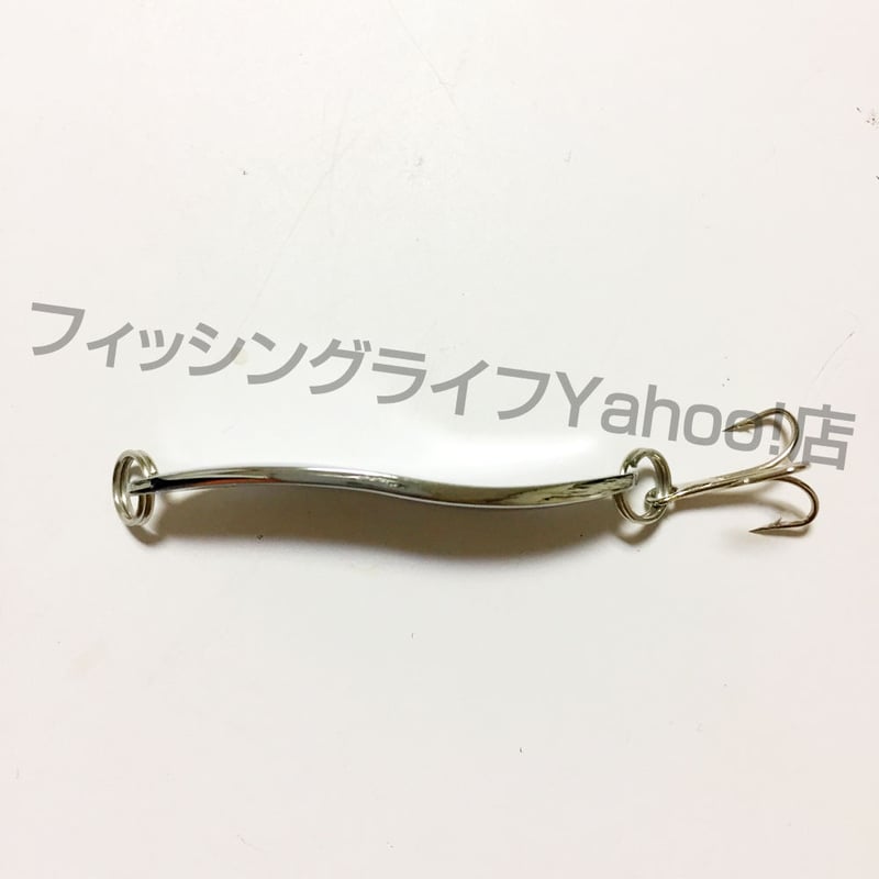 スプーン 5cm 7g シルバー 無地 ブランク 5個セット | フィッシングライフ