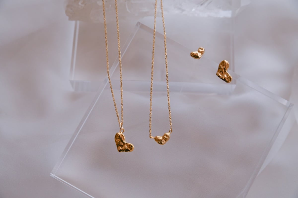 プチハートネックレス A | Jewel tree