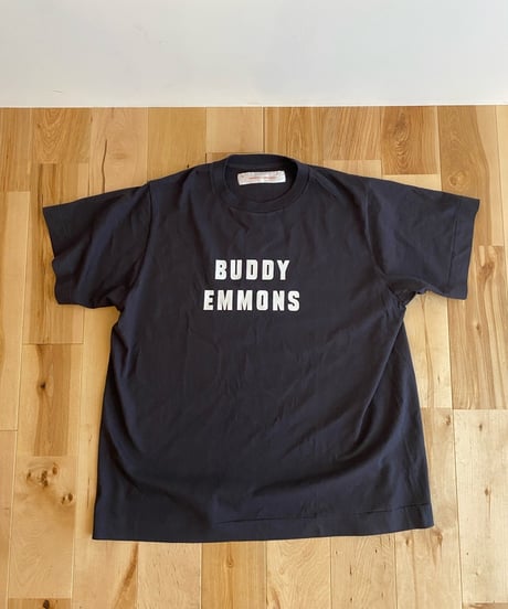 NECESSARY OR UNNECESSARY (NOUN) ナウン  /　BUDDY EMMONS T 【ブラック】
