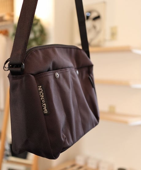 BAG'n'NOUN バッグンナウン / POCHETTE ' BLACK '  【ブラック / コーデュラナイロン】