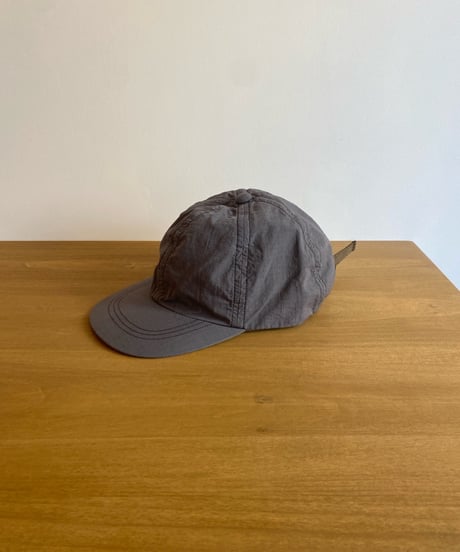 GENERAL THINGS ジェネラルシングス（ユニセックス） /　リップストップ キャップ  Round Brim Cap Type B 【グレー】