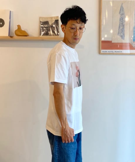 MAYFOOL / S/S TEE 【PINK TULIP】