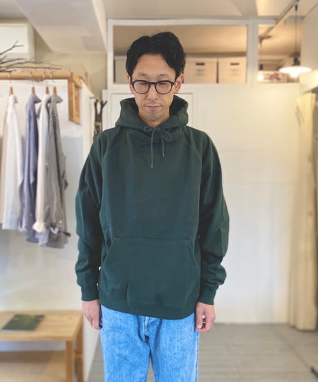ONEITA オニータ (ユニセックス)   /  SUPER HEAVY WEIGHT P/O PARKA 【グリーン】