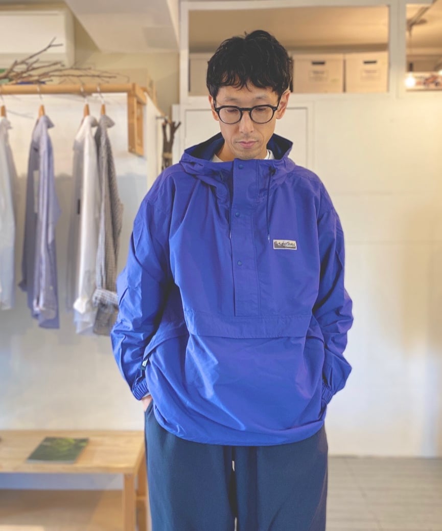 【美品】WILD THINGS / アノラックジャケット/ L SPRING/SUMMER 2025 FIELD STORY Vol.2|WILDTHINGS