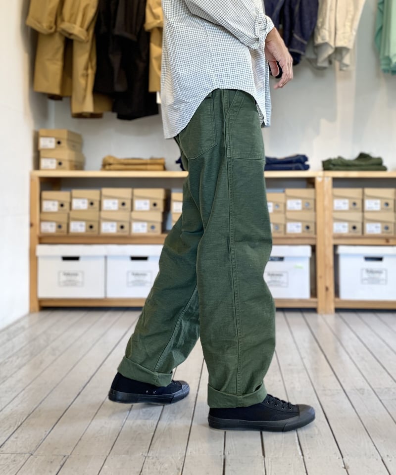 orslow (ユニセックス) / US AMRY ファティーグパンツ【定番シルエット / オ orslow (ユニセックス) / US AMRY ファティーグパンツ【定番シルエット / オ