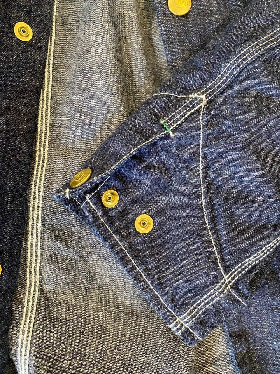 ジャケット・アウター necessary or unnecessary COVERALL DENIM necessary or unnecessary COVERALL DENIM