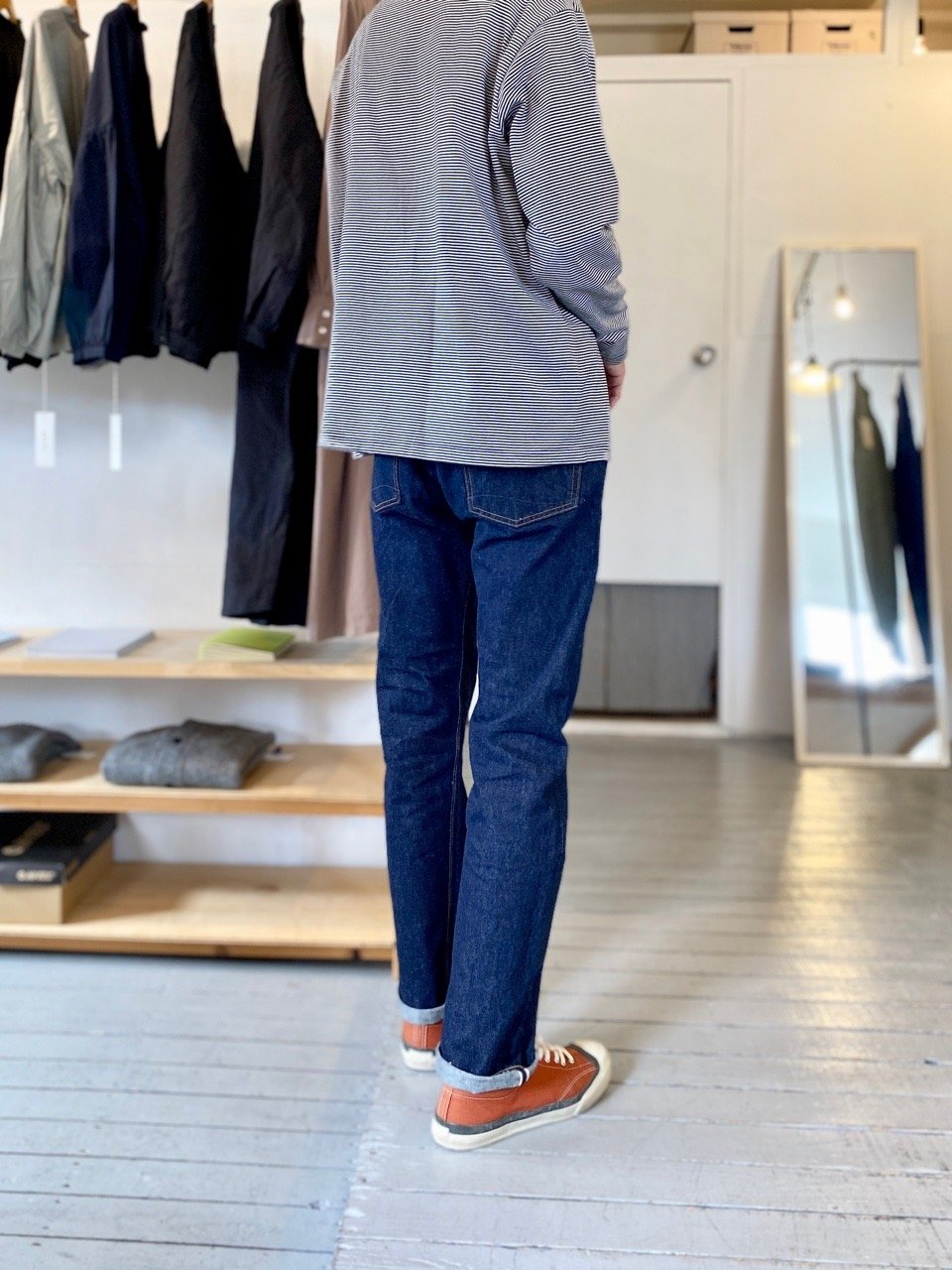 orslow （ユニセックス） / 107 IVY FIT デニムパンツ【ワン