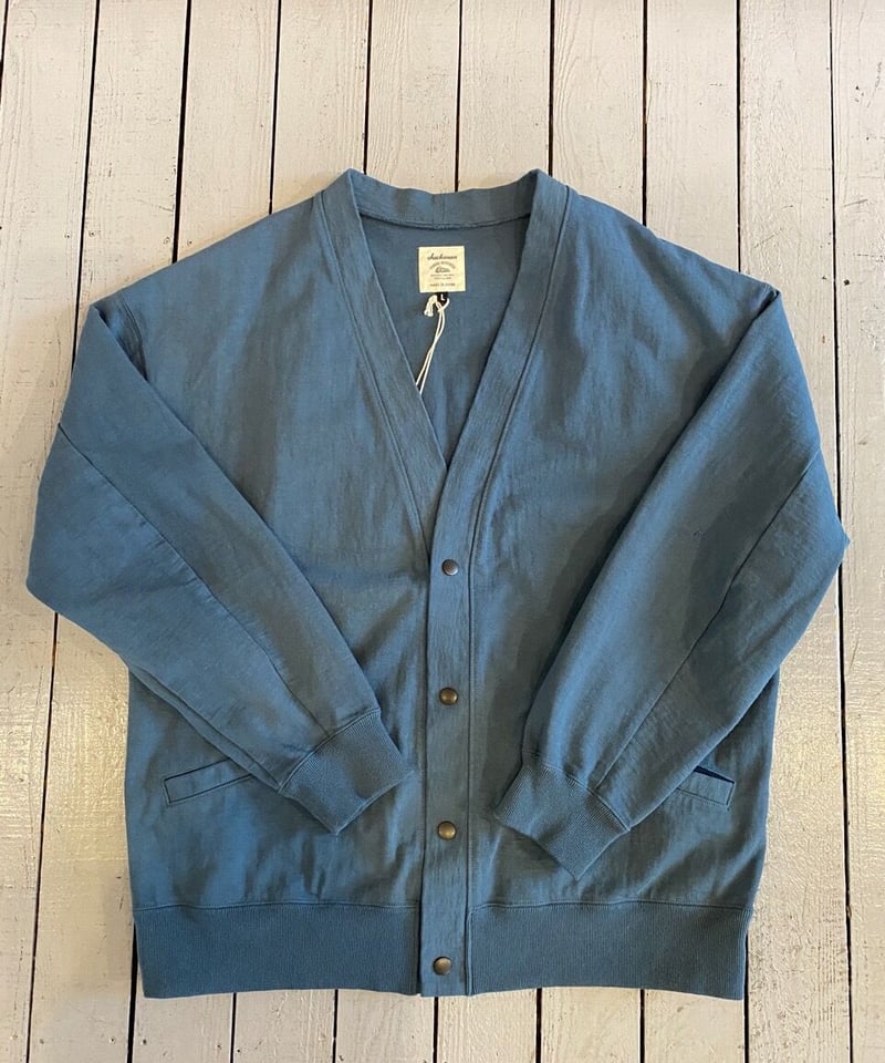 JACKMAN ジャックマン（ユニセックス）/ DOTSUME CARDIGAN ドツメカーデ...