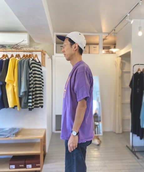 SCREEN STARS (ユニセックス)   /  PIGMENT DYED S/S TEE ピグメント染めS/S TEE【パープル】