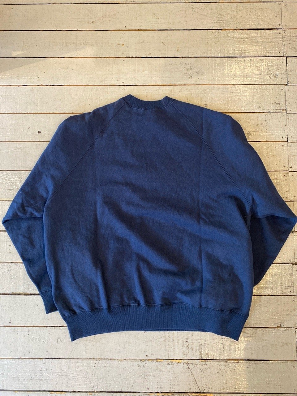 maillot マイヨ（ユニセックス）/ heavy sweat big crew train