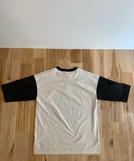 JACKMAN ジャックマン（ユニセックス）/ Grace HS T-Shirt グレースハーフスリーブT-シャツ 【R ホワイト X スミブラック】