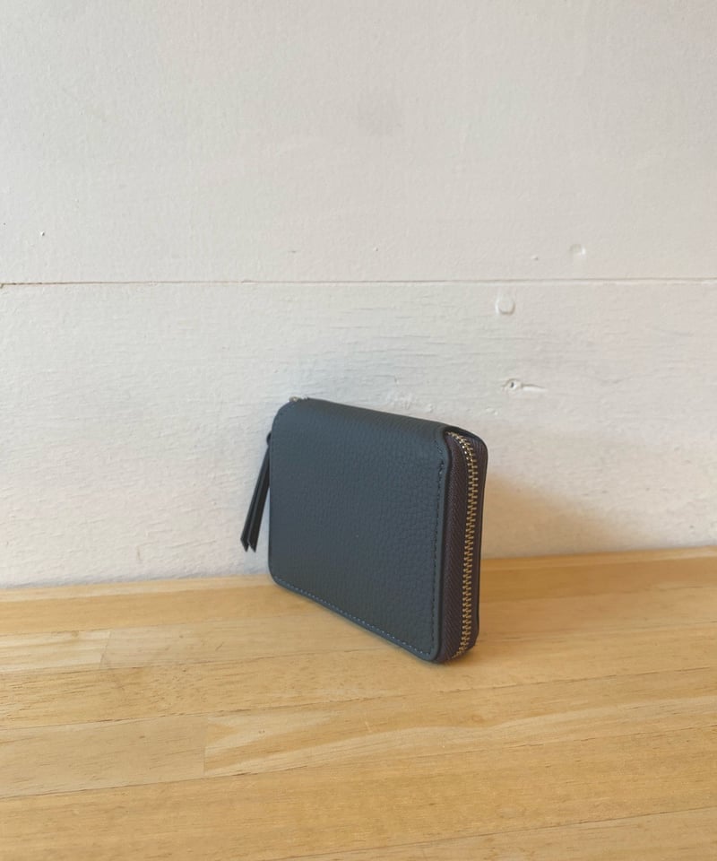 EO GOAT ROUND PALM WALLET イーラ　ラウンド財布　黒 ERA. イーラ / EO SHRINK ROUND PALM WALLET 折り畳み財布