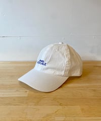 odds （ユニセックス） / STICH CAP 刺繍ロゴキャップ【ホワイト】
