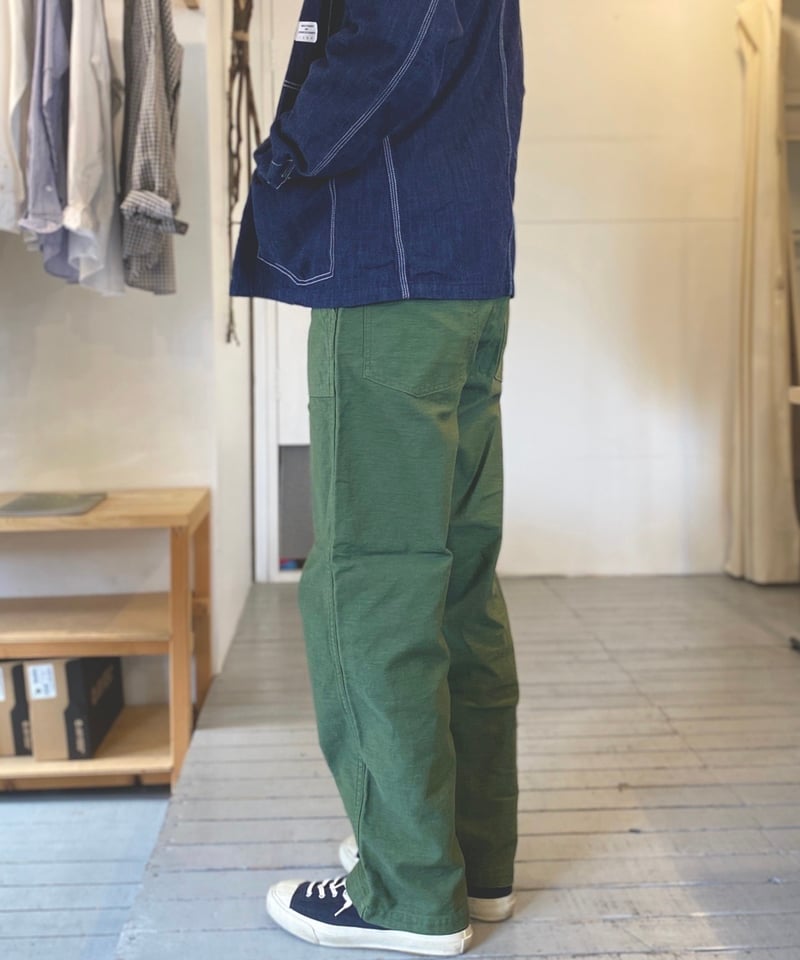 orslow （ユニセックス） / US AMRY ファティーグパンツ【定番